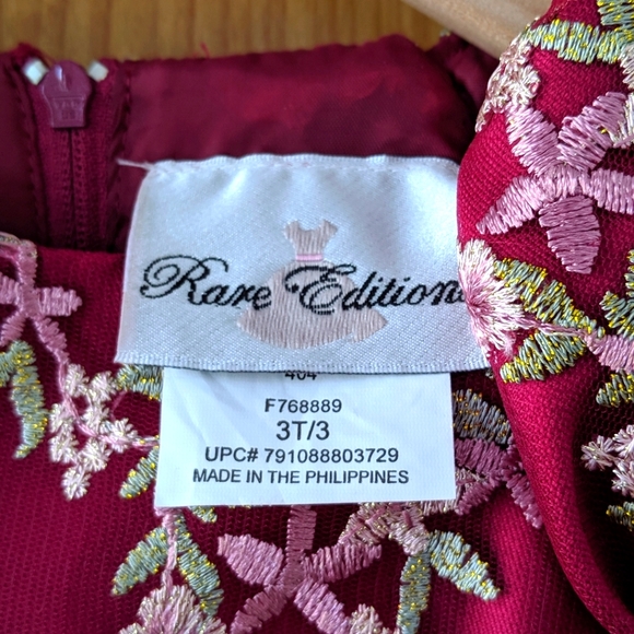 GORGEOUS formal 3T girls dress - Picture 4 of 6